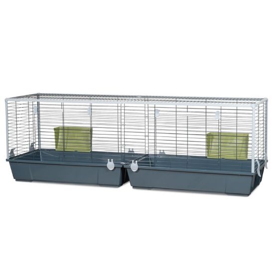 Εικόνα της RABBIT CAGE XXL 160 CM GREY 156.00 x 46.00 x 53.00 cm