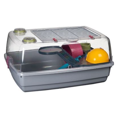 Εικόνα της MICE CAGE 181 GREY 37.00 x 57.00 x 27.00 cm