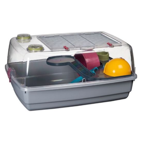 Εικόνα της MICE CAGE 181 GREY 37.00 x 57.00 x 27.00 cm