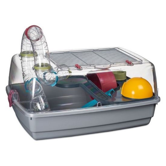 Εικόνα της MICE CAGE 183 GREY 37.00 x 57.00 x 27.00 cm