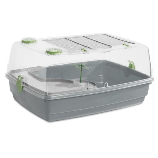 Εικόνα της TURTLE BOX 500 GREY-PISTACHIO 38.80 x 56.00 x 25.50 cm
