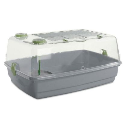 Εικόνα της TURTLE BOX 501 GREY-PISTACHIO 38.80 x 56.00 x 25.50 cm