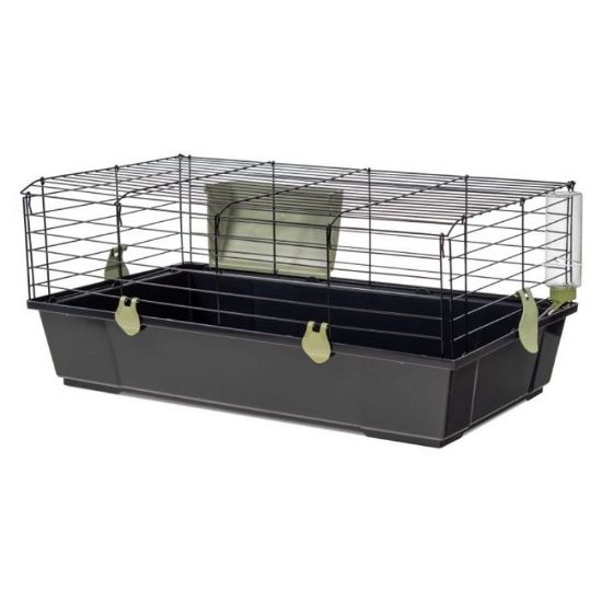 Εικόνα της RABBIT CAGE 520 BLACK 80.00 x 46.00 x 50.00 cm