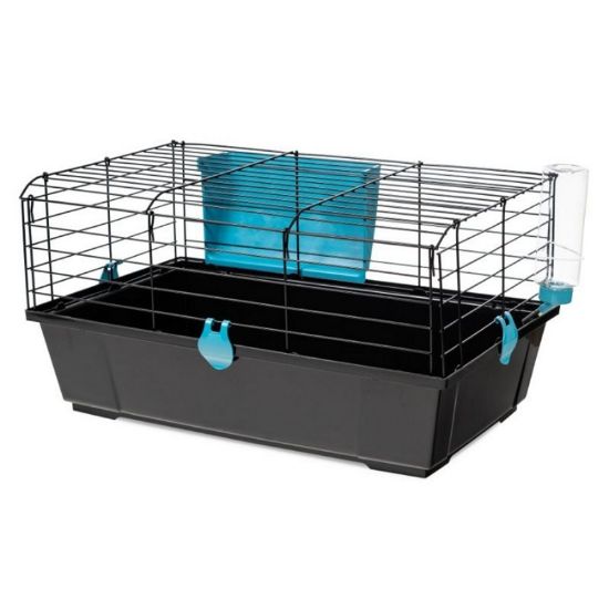 Εικόνα της GUINEA PIG CAGE 523 BLACK 36.00 x 58.00 x 31.00 cm