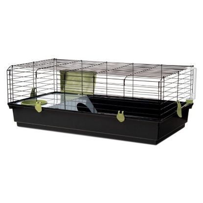 Εικόνα της RABBIT CAGE 536 BLACK 100.00 x 55.00 x 50.00 cm