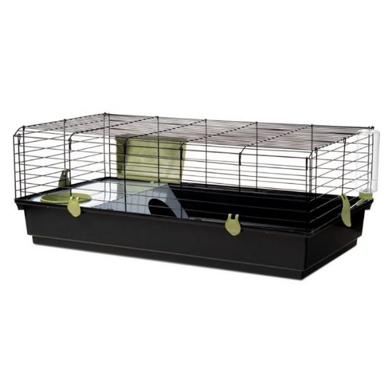 Εικόνα της RABBIT CAGE 536 BLACK 100.00 x 55.00 x 50.00 cm