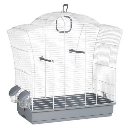 Εικόνα της BIRD CAGE 621 WHITE  28.00 x 50.00 x 57.50 cm