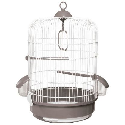 Εικόνα της BIRD CAGE 736 WHITE GREY 32.50 x 48.00 cm