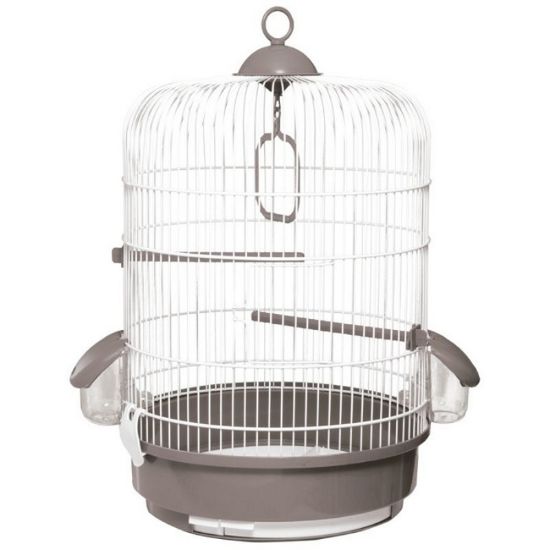 Εικόνα της BIRD CAGE 736 WHITE GREY 32.50 x 48.00 cm