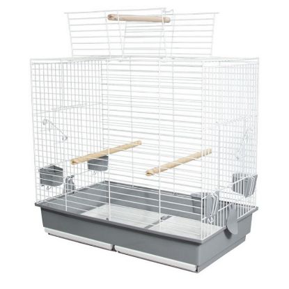 Εικόνα της PARRAKEET CAGE 851 WHITE 40.00 x 70.00 x 65.00 cm