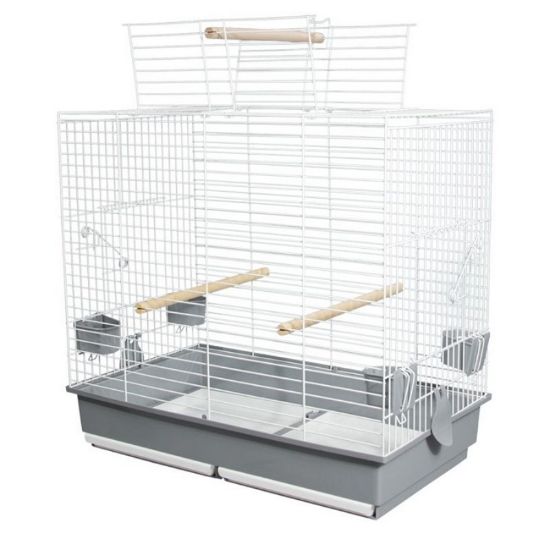Εικόνα της PARRAKEET CAGE 851 WHITE 40.00 x 70.00 x 65.00 cm