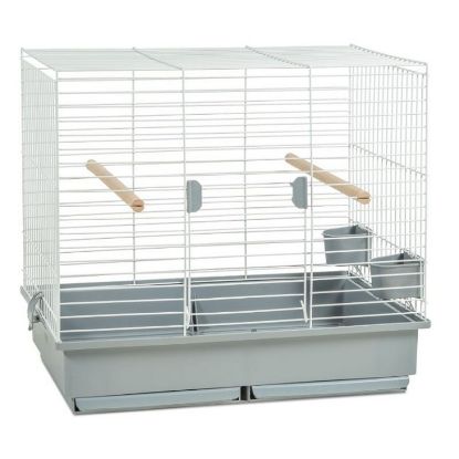 Εικόνα της PARRAKEET CAGE 852 WHITE 36.00 x 58.00 x 52.00 cm