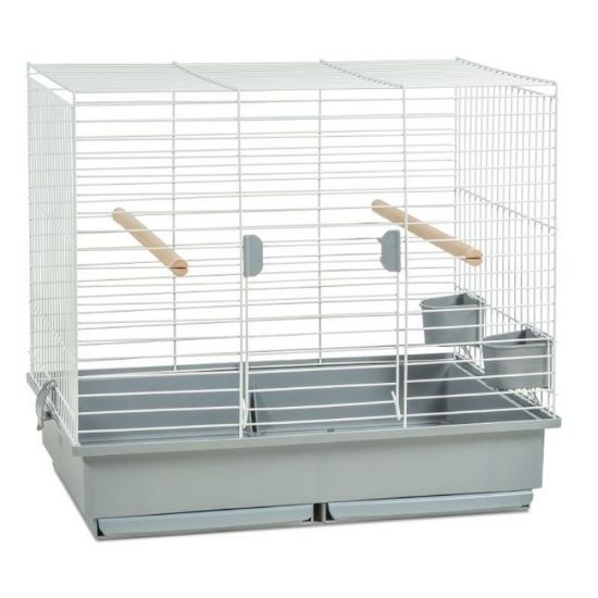 Εικόνα της PARRAKEET CAGE 852 WHITE 36.00 x 58.00 x 52.00 cm