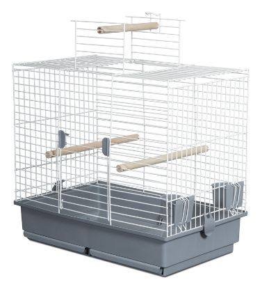 Εικόνα της PARRAKEET CAGE 853 WHITE  36.00 x 58.00 x 52.00 cm