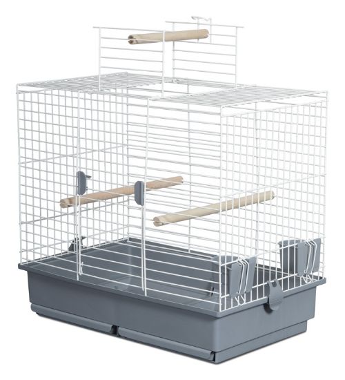 Εικόνα της PARRAKEET CAGE 853 WHITE  36.00 x 58.00 x 52.00 cm