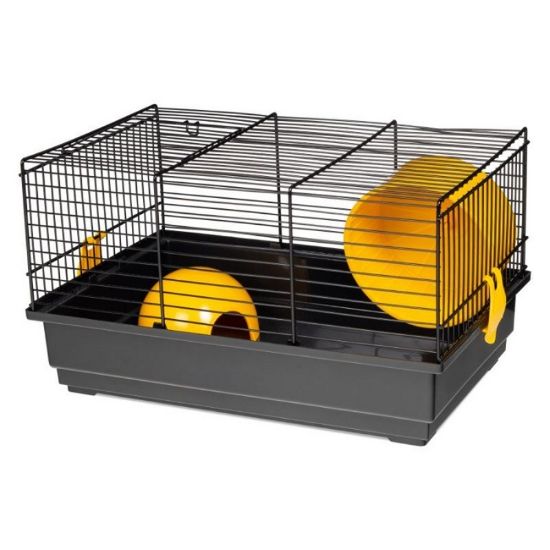 Εικόνα της HAMSTER CAGE 913 BLACK 25.50 x 39.00 x 2.20 cm