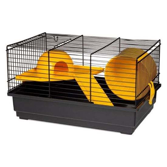 Εικόνα της HAMSTER CAGE 914 BLACK 25.50 x 39.00 x 22.00 cm