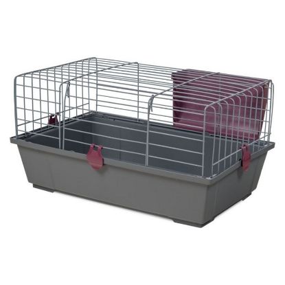 Εικόνα της RABBIT CAGE 933 GREY 36.00 x 58.00 x 31.00 cm