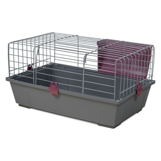 Εικόνα της RABBIT CAGE 933 GREY 36.00 x 58.00 x 31.00 cm