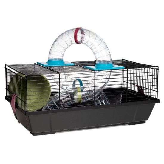 Εικόνα της HAMSTER CAGE 937 BLACK 28.00 x 50.00 x 21.00 cm