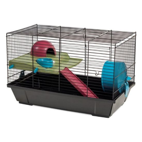 Εικόνα της HAMSTER CAGE 948 BLACK 28.00 x 50.00 x 32.00 cm