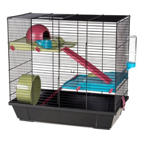Εικόνα της HAMSTER CAGE 949 BLACK 28.00 x 50.00 x 47.00 cm
