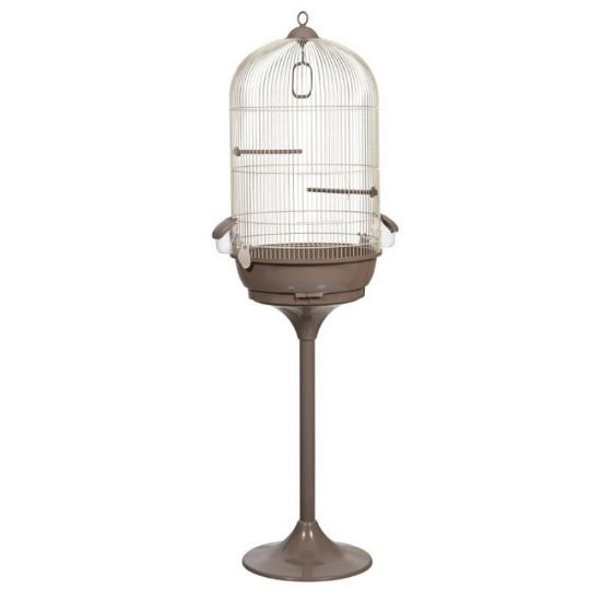 Εικόνα της BIRD CAGE 745 BEIGE WITH STAND NUM. 40 39.30 x 67.00 cm