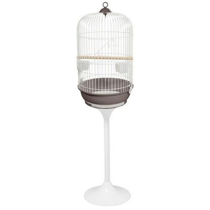 Εικόνα της PARRAKEET CAGE 810 WITH STAND NUMBER 40  39.30 x 67.00 cm