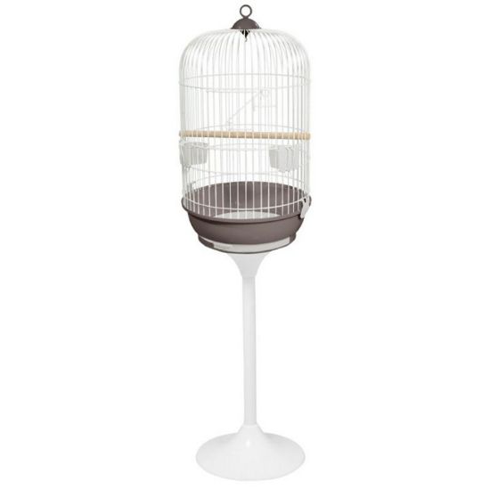 Εικόνα της PARRAKEET CAGE 810 WITH STAND NUMBER 40  39.30 x 67.00 cm