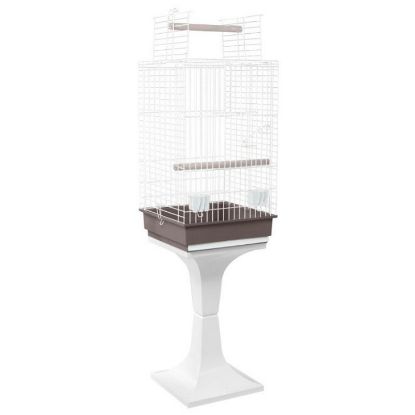 Εικόνα της PARROT CAGE 835 WITH STAND NUMBER 50 43.40 x 43.40 x 76.50 cm