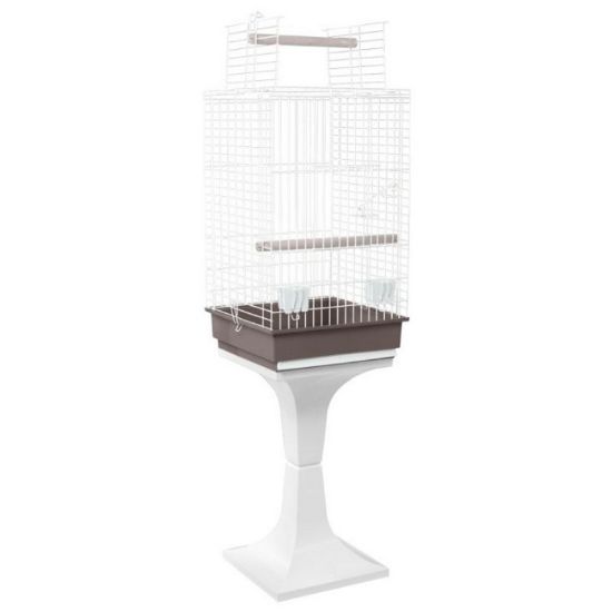 Εικόνα της PARROT CAGE 835 WITH STAND NUMBER 50 43.40 x 43.40 x 76.50 cm