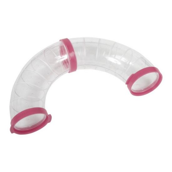 Εικόνα της Hamter tubes for Voltrega cages  2 pieces of tube. + 2 rings